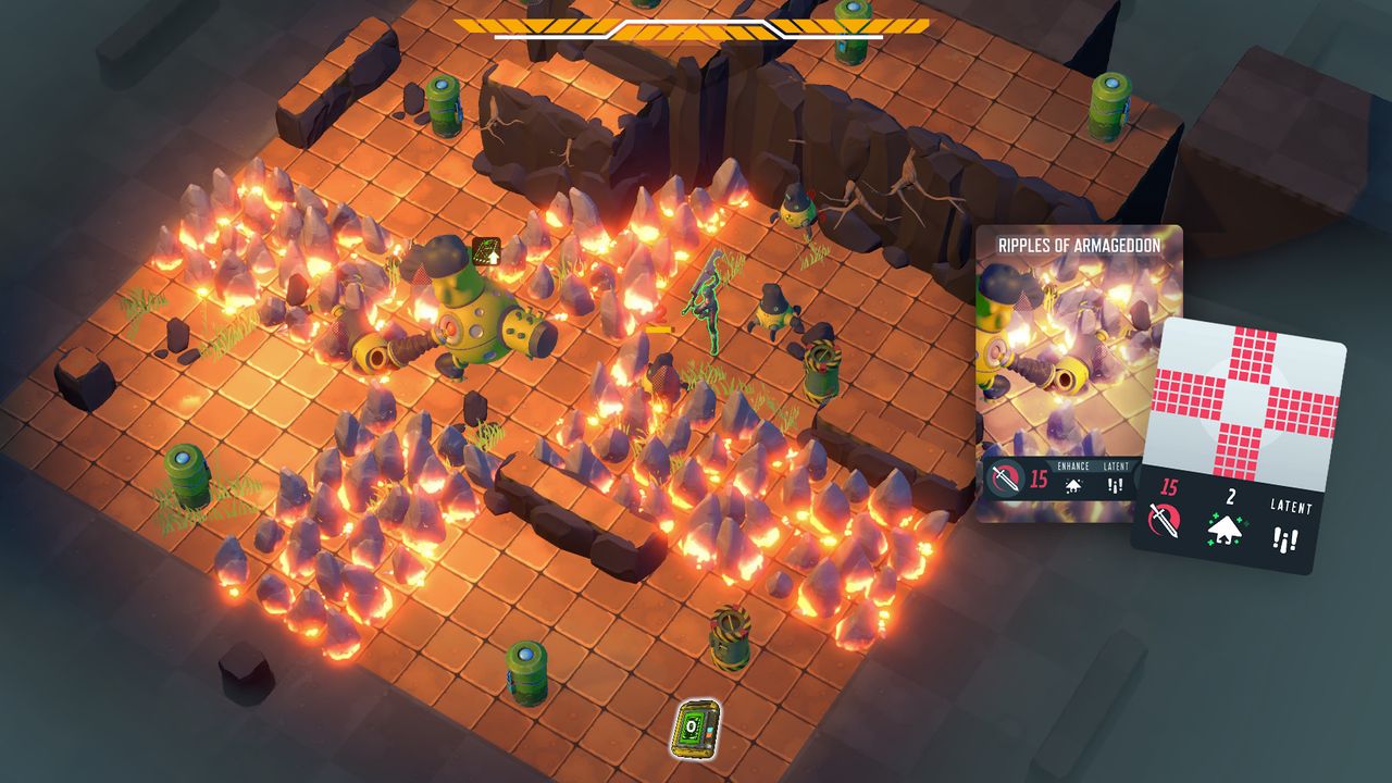 An image from tactics game Robot Lord Rising