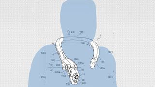 Canon wearable camera patent – a camera that is worn around the neck