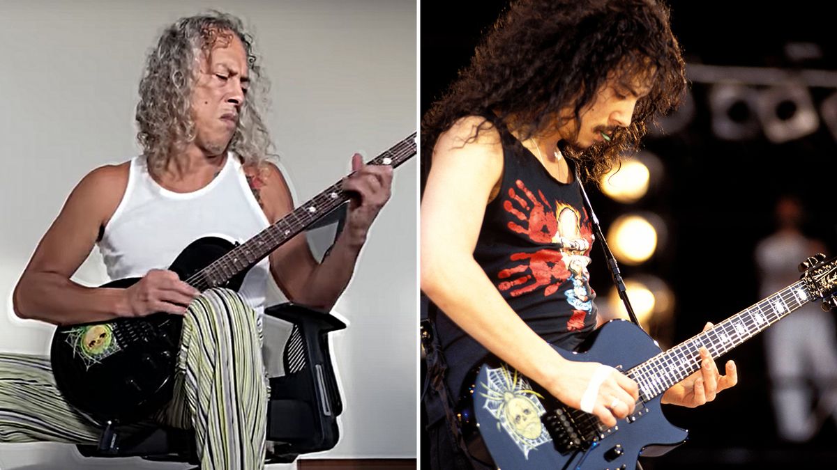 ESP heralds the return of Kirk Hammett's KH-3 Spider Eclipse with