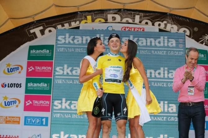 Petr Vakoc (Omega Pharma) kept the race lead by one second