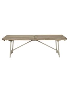 Winglefield extending table in white pine, £2,585, Oka