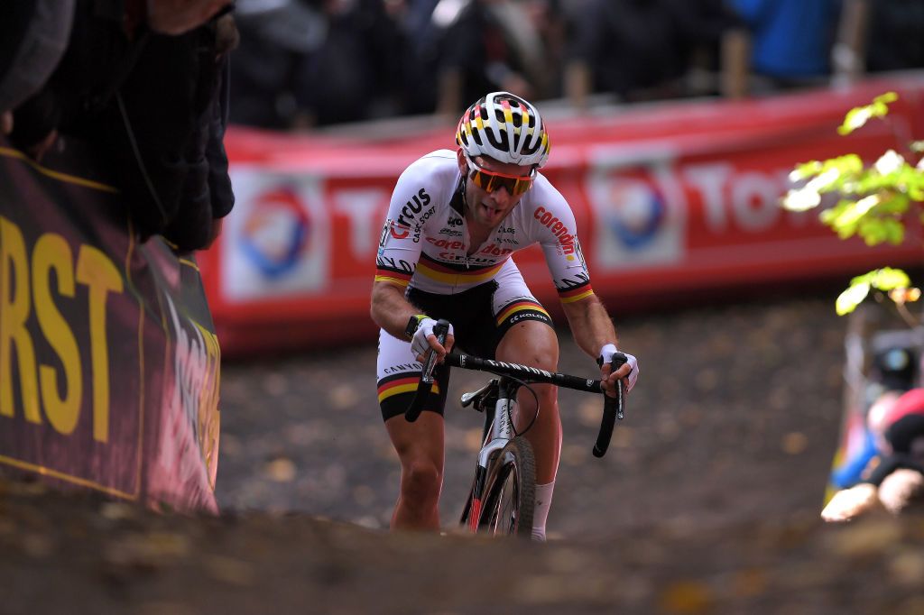 li Iserbyt (Pauwels Sauzen-Bingoal) won the elite men Superprestige Gavere race