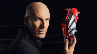 Adidas Predator Elite 2025 released by the Three Stripes with Zinedine Zidane