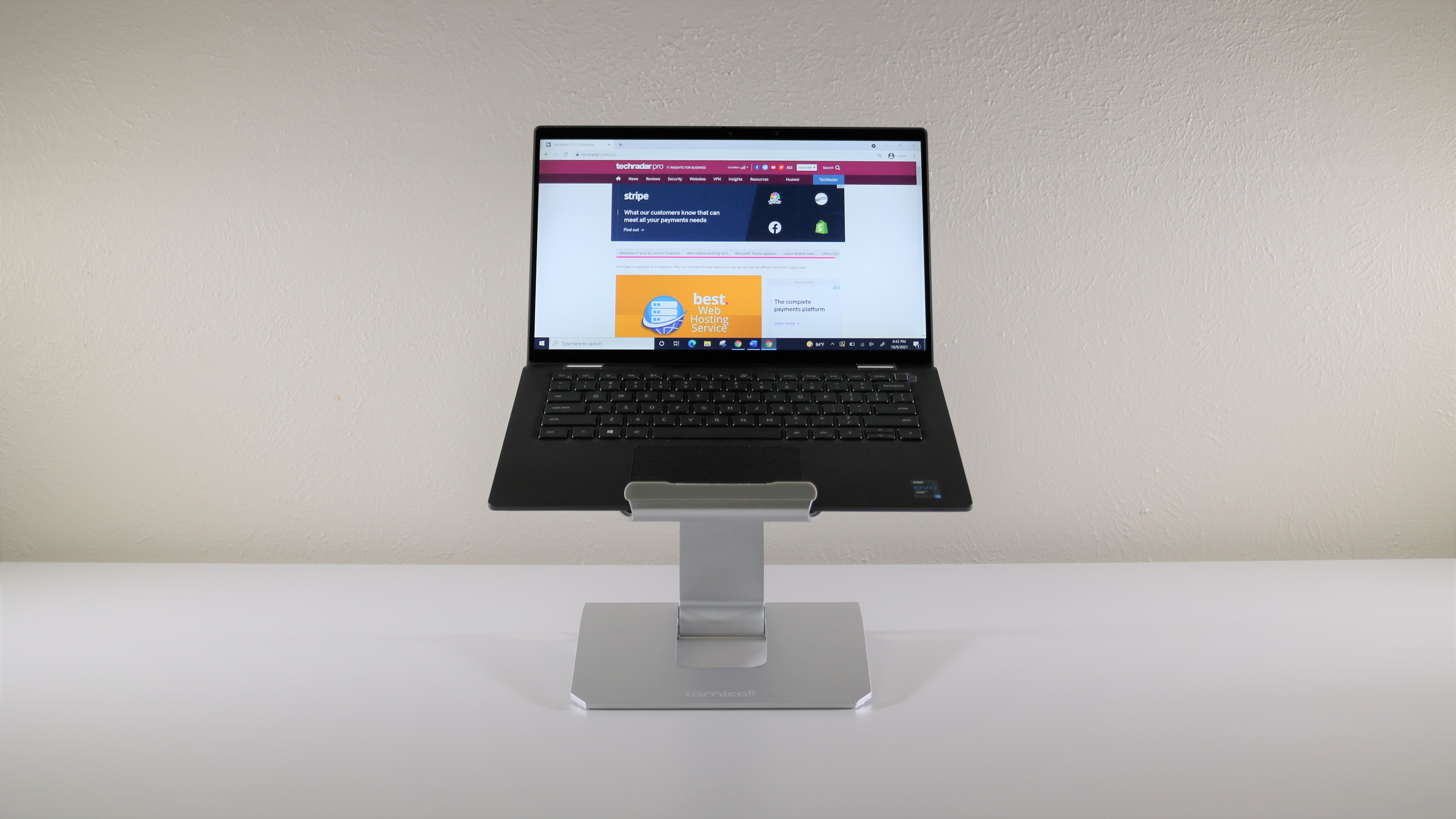 Keyboard Riser, Keyboard Stand For Desk,laptop Stand For Desk, Portable Laptop  Stand Compatible For