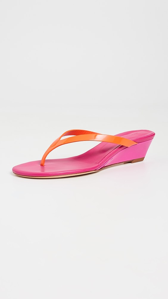 Scala Wedges - Watermelon/tangelo