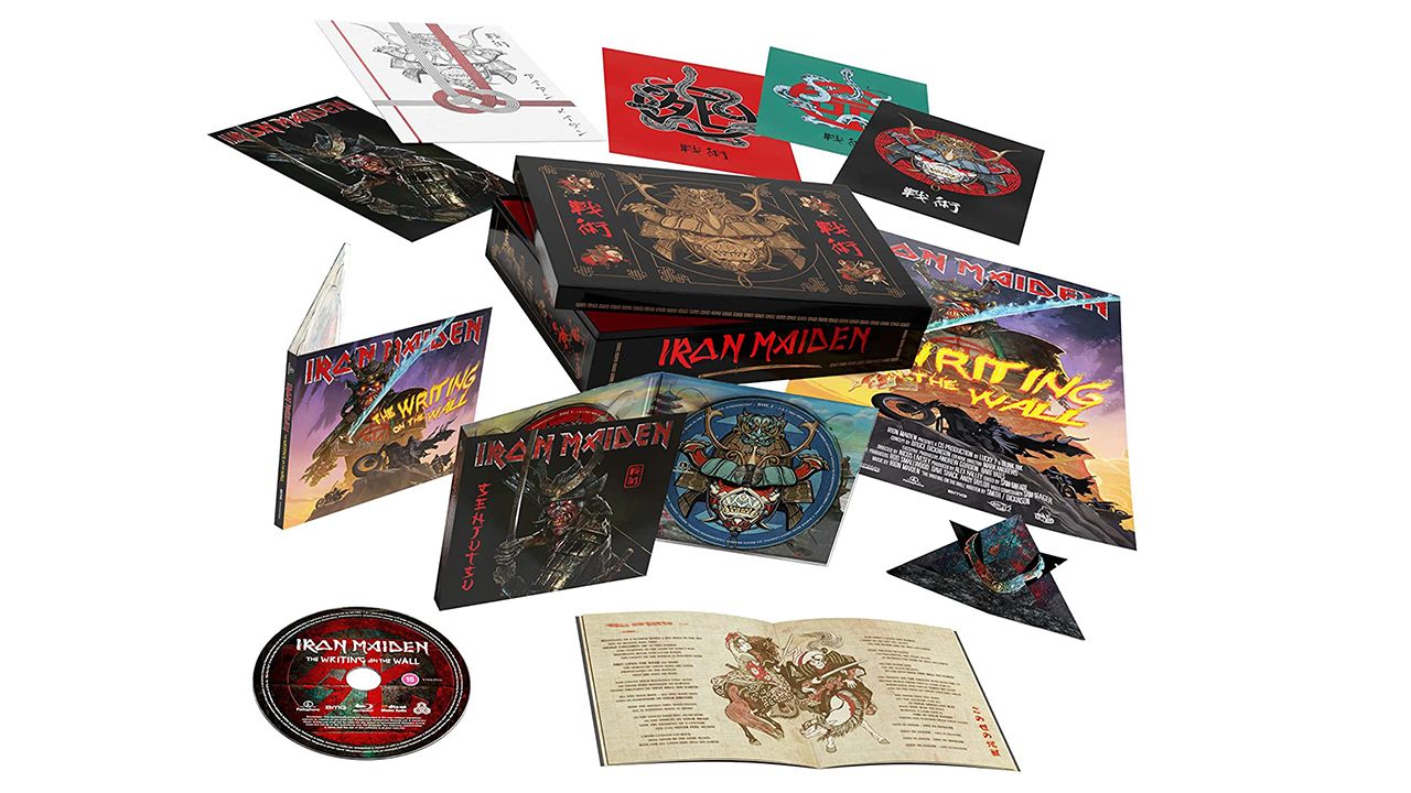Iron Maiden open pre-orders for Senjutsu – and detail super deluxe