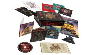 Iron Maiden: Senjutsu super deluxe box set
