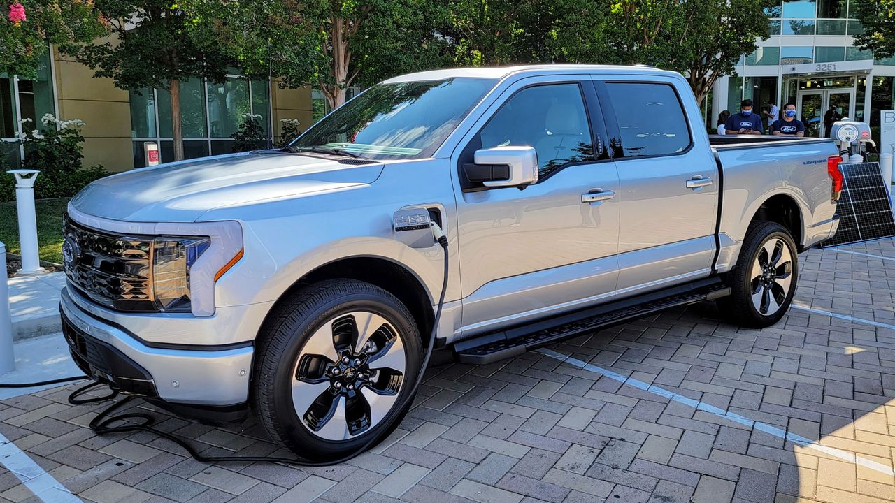 Ford F-150 Lightning