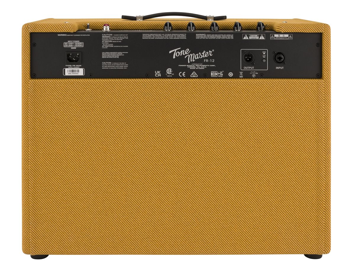 Tone Master FR-12 Tweed