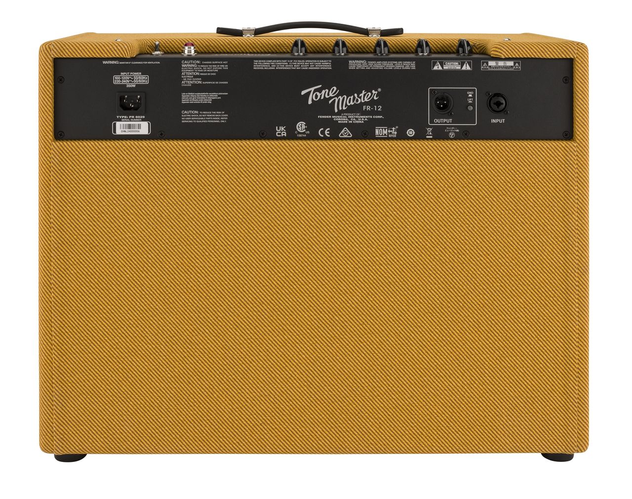 Tone Master FR-12 Tweed