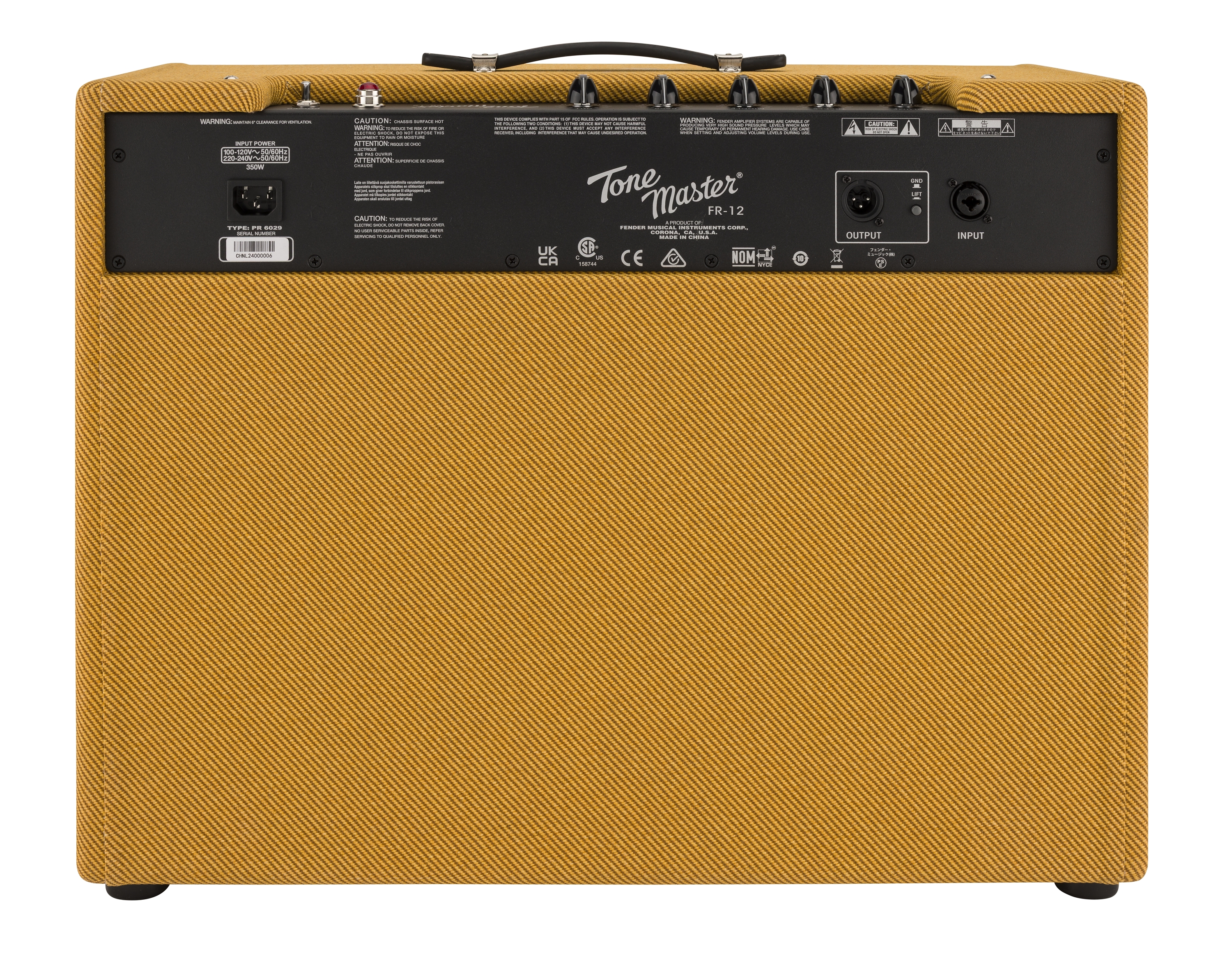 Tone Master FR-12 Tweed
