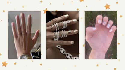 $16 hailey bieber's inspired pearl nails, Gallery posted by fee