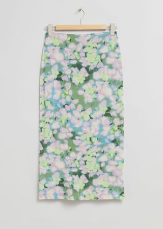 90s style pencil skirt
