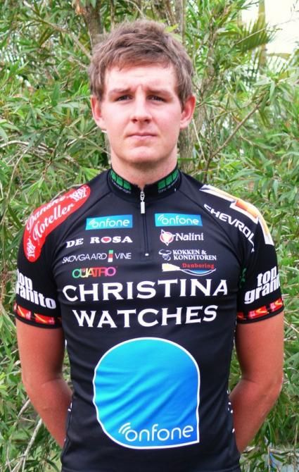 Jordan Kerby will ride for Christina Watches-Onfone in 2013