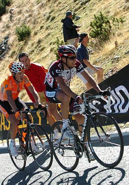 Samuel S&aacute;nchez (Euskaltel-Euskadi) looked good.