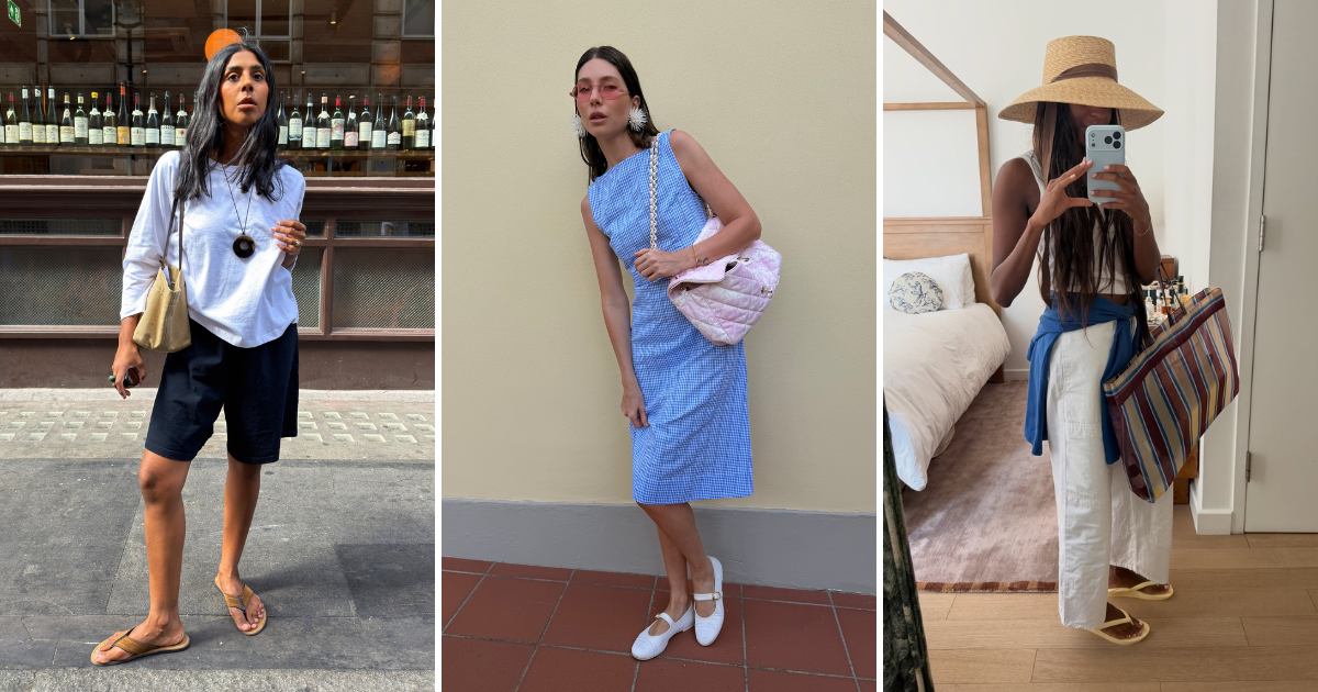 4 Stylish Throw-On Outfits for Busy Mums Currently Juggling Kids’ School Holidays, Work and Everything In Between