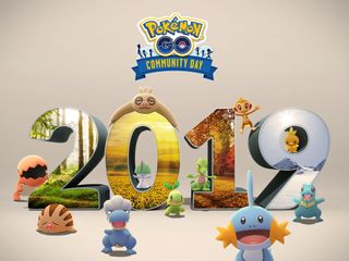 Pokemon Go Community Day 2019