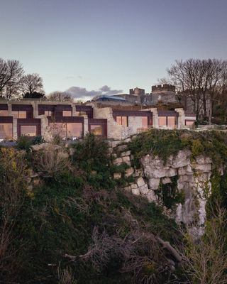 Clifftops, UK, exterior