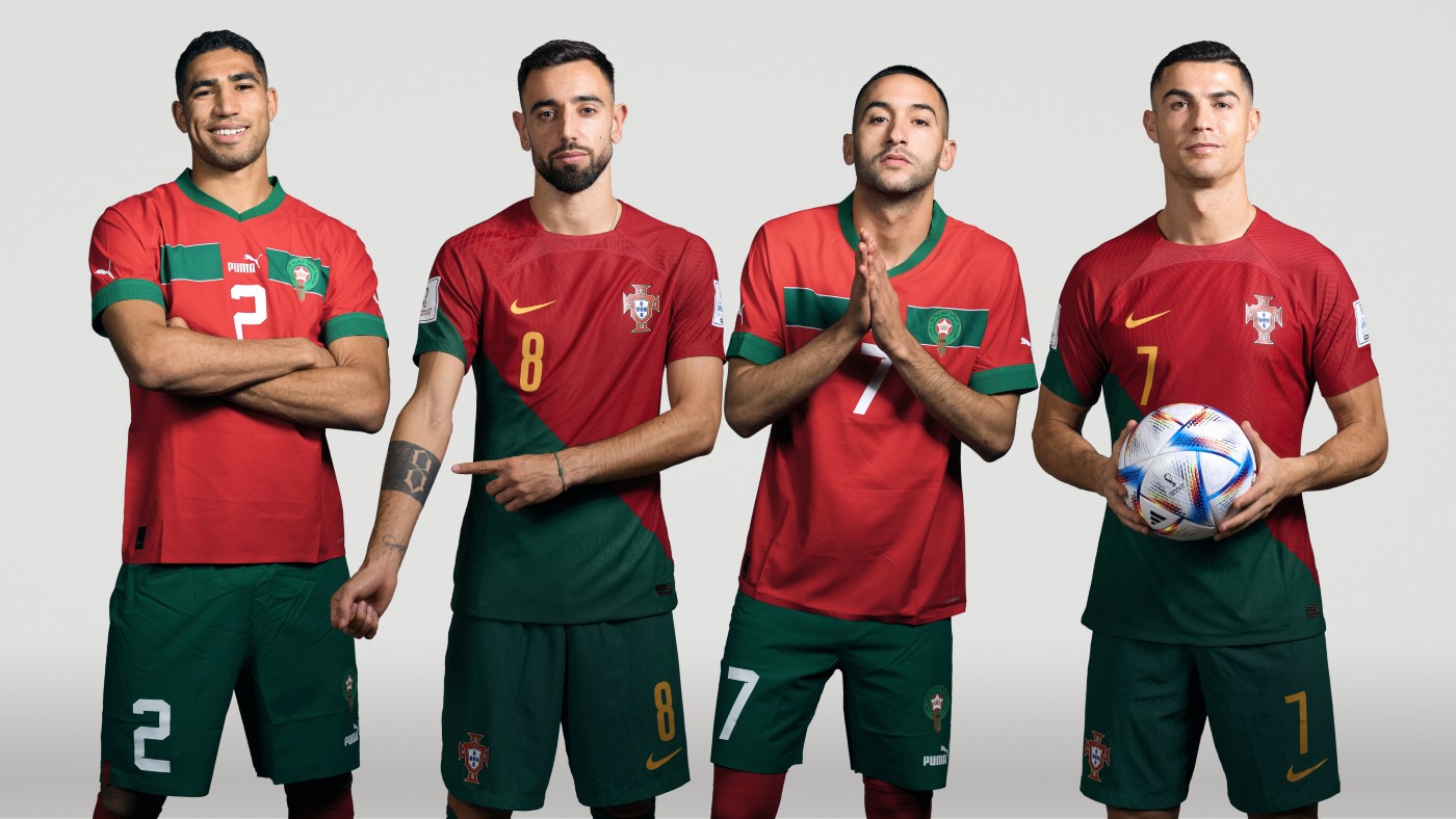 Morocco starting XI vs Portugal: Ziyech, Hakimi start against Ronaldo's  side