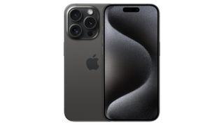 De iPhone 15 Pro in het zwart