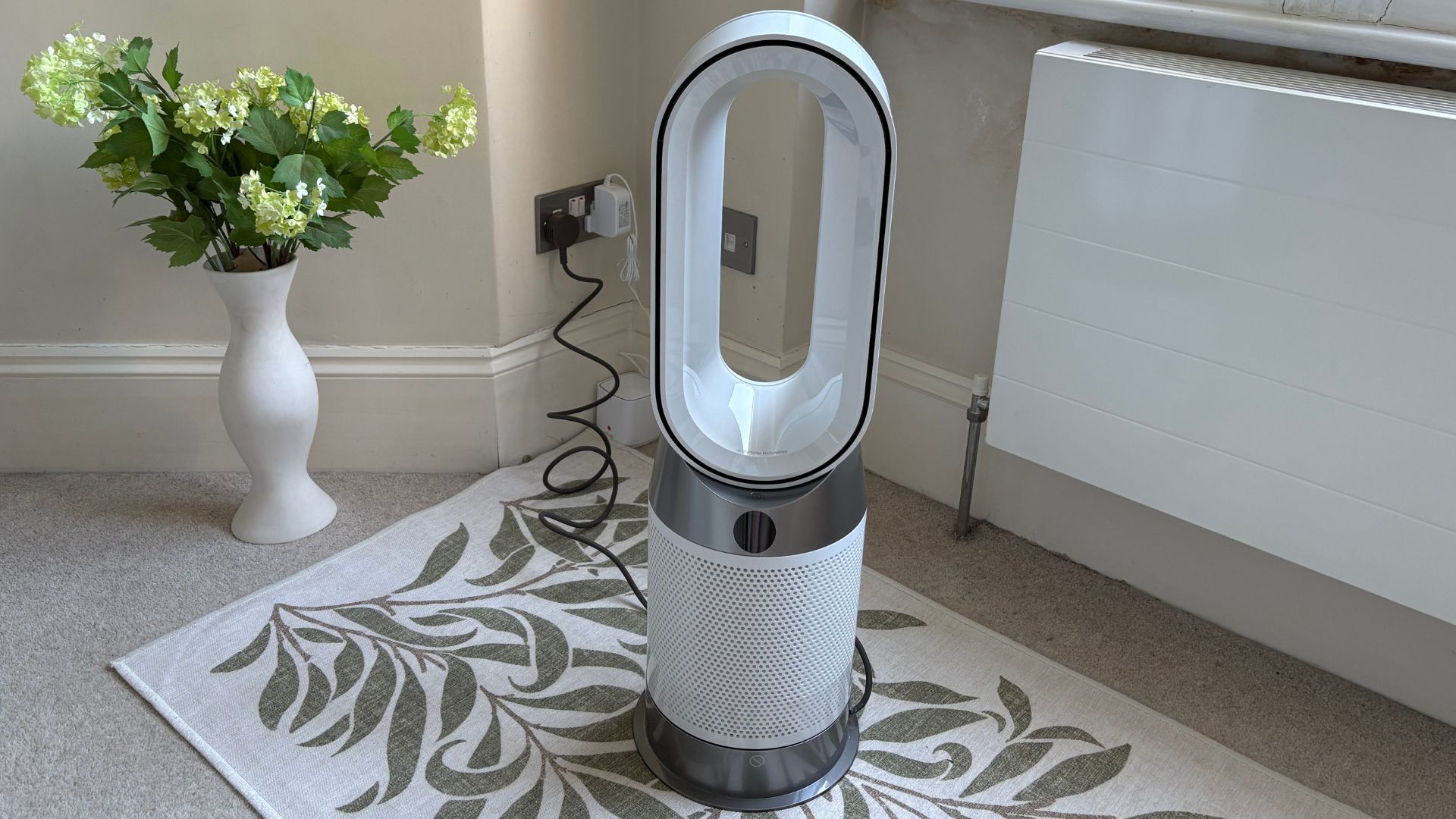 Testing the Dyson Purifier Hot + Cool HP1 Air Purifier