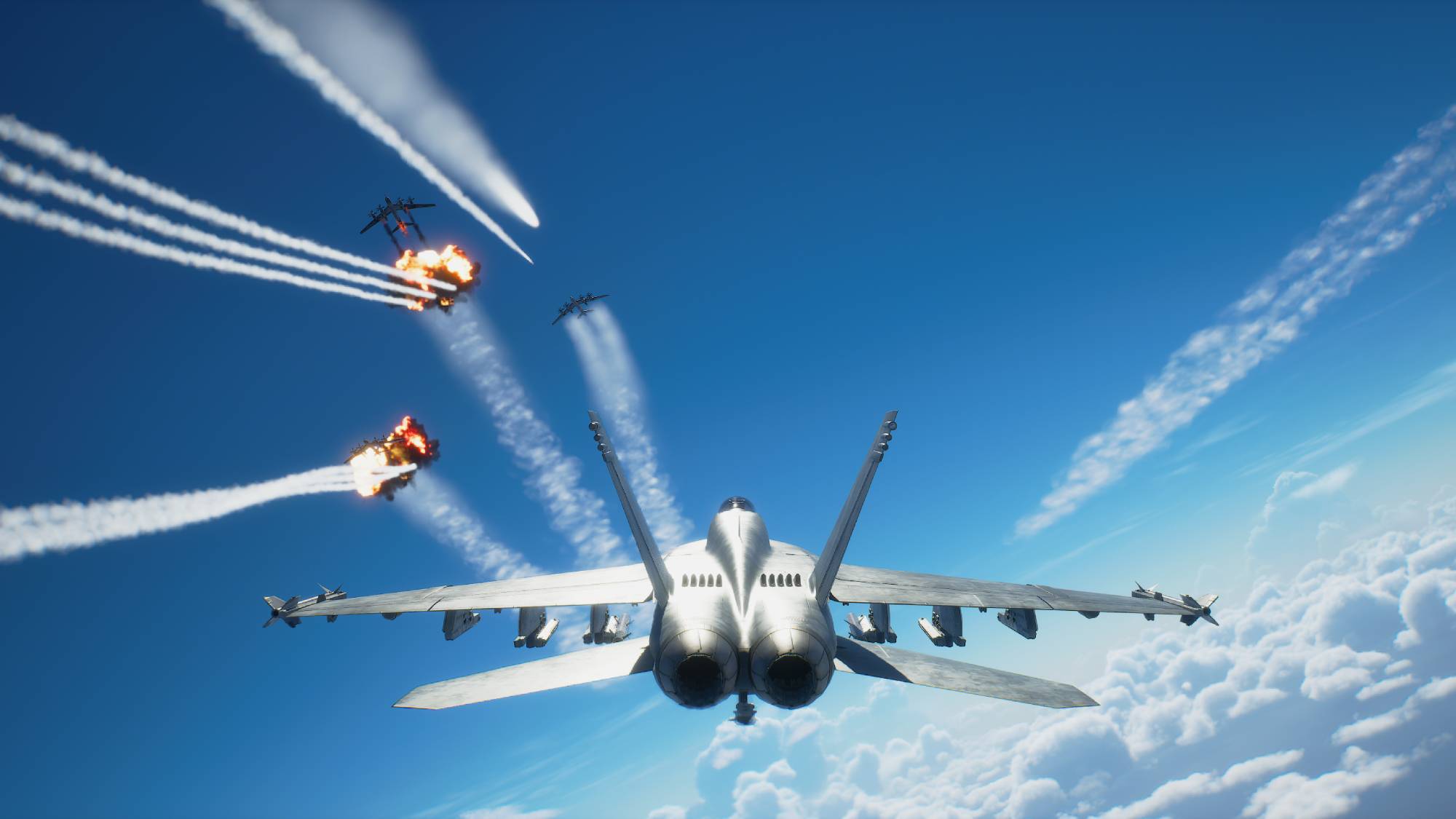 Ace Combat 8: Wings of Theve screenshot captured on PC