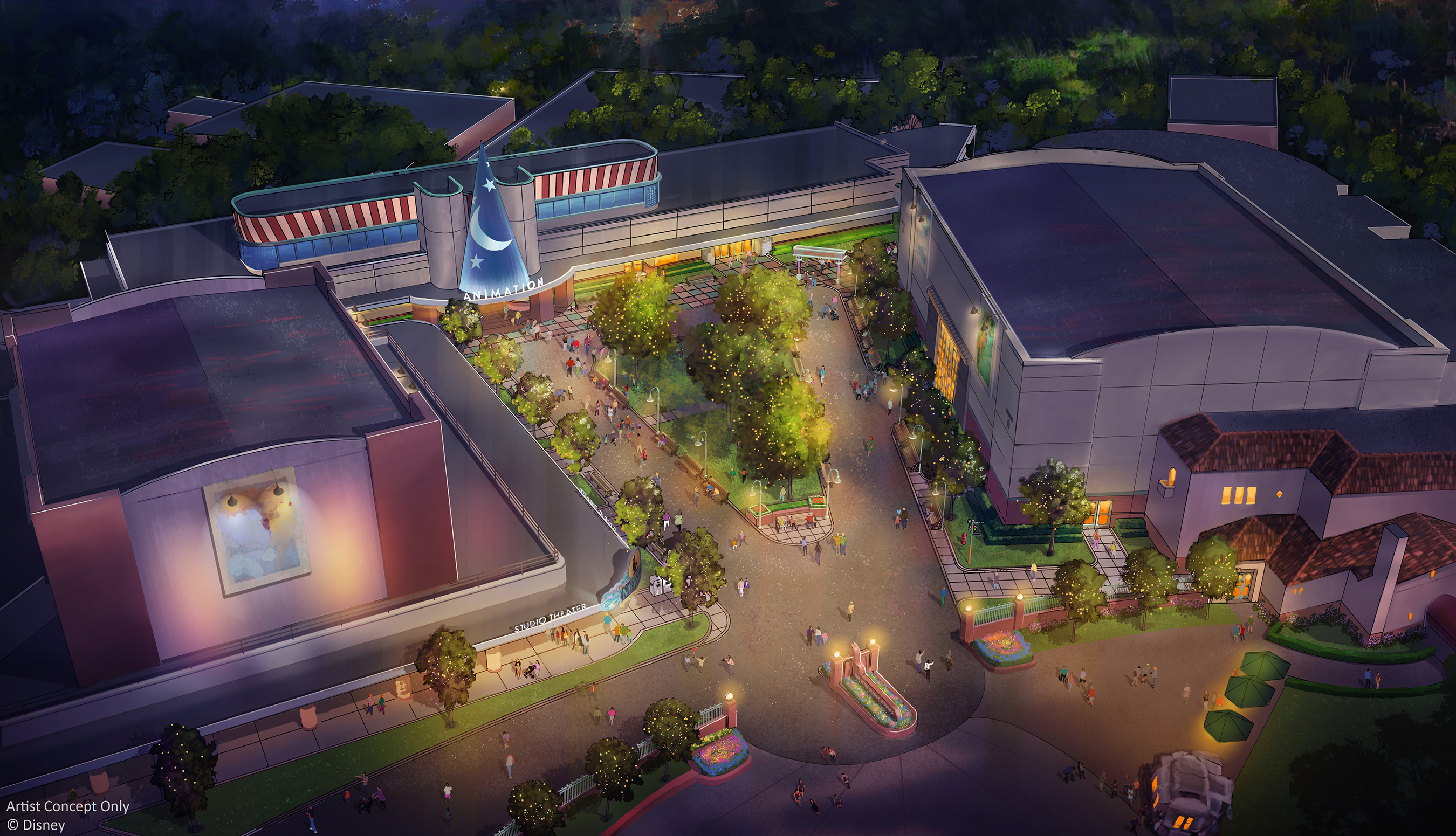 The Magic of Disney Animation, Hollywood Studios Disney World