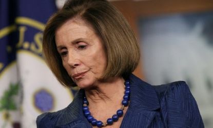 Conservatives accuse Nancy Pelosi of favoritism as her district received 20 percent of the "ObamaCare" waivers, which could be a liability for Democrats. 