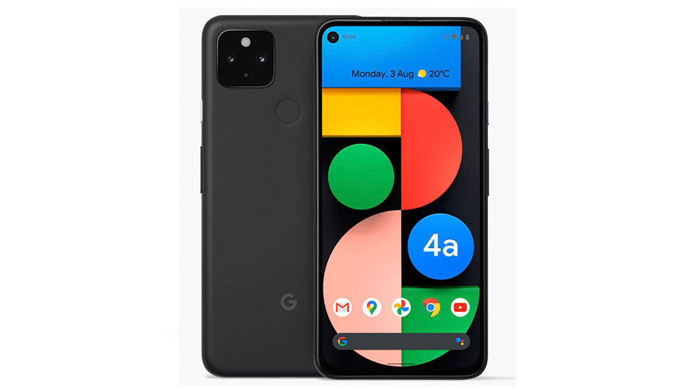 Google Pixel 4a 5G smartphone