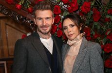 David Victoria Beckham celebrate 20 years marriage