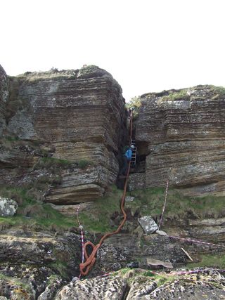 scotland cave