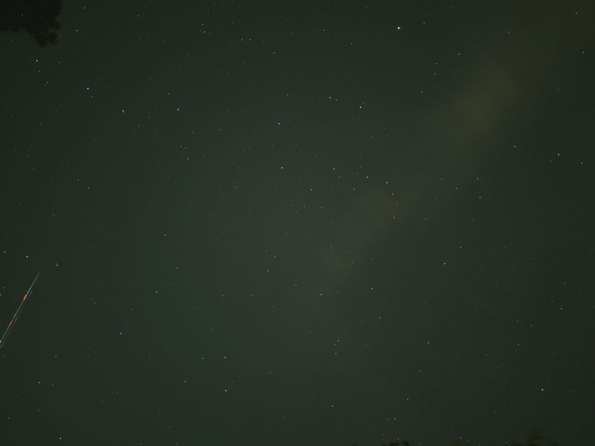 Samsung Galaxy S25 Edge Astrophotography Astro Mode Sample.