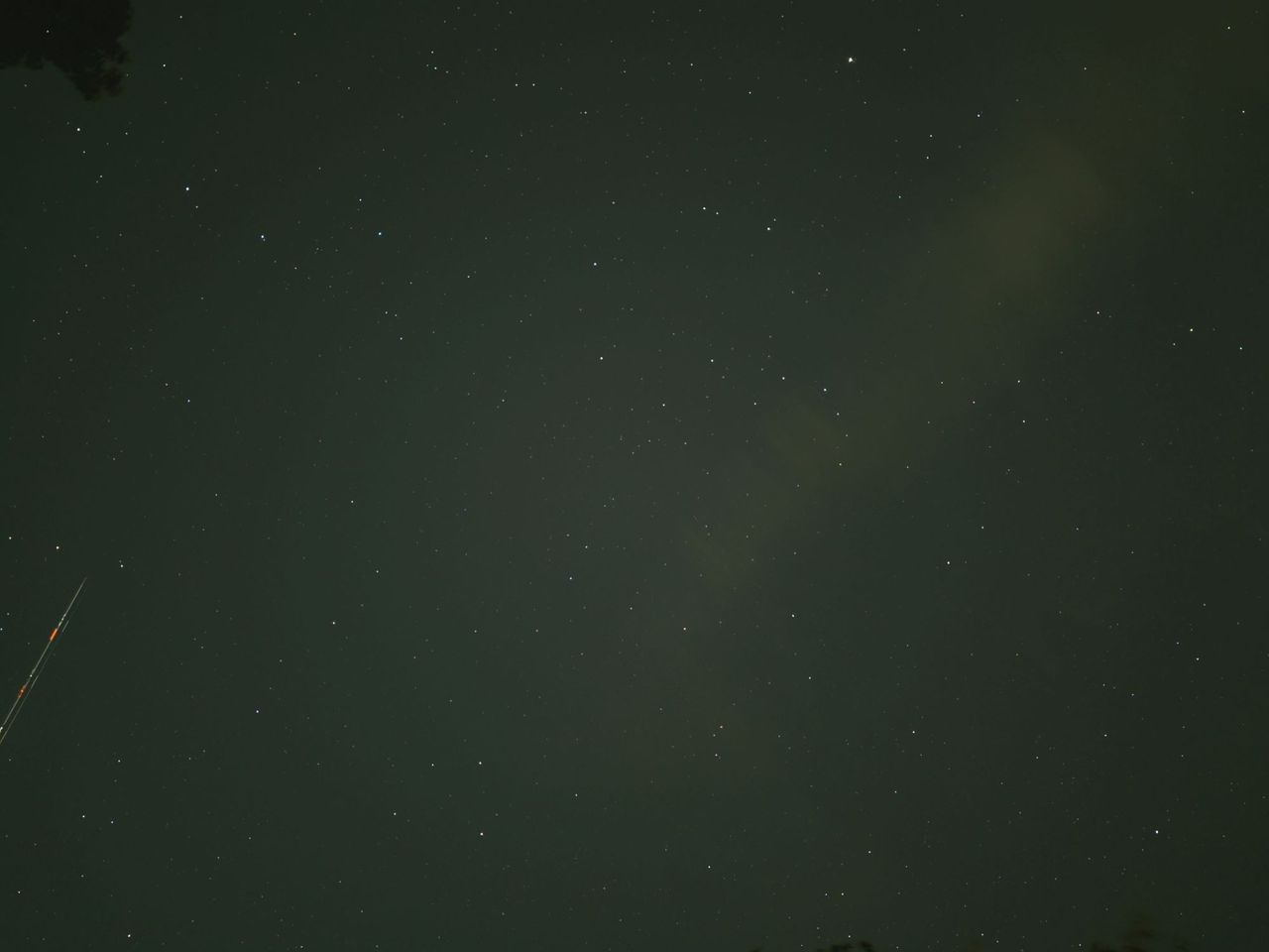 Samsung Galaxy S25 Edge Astrophotography Astro Mode Sample.