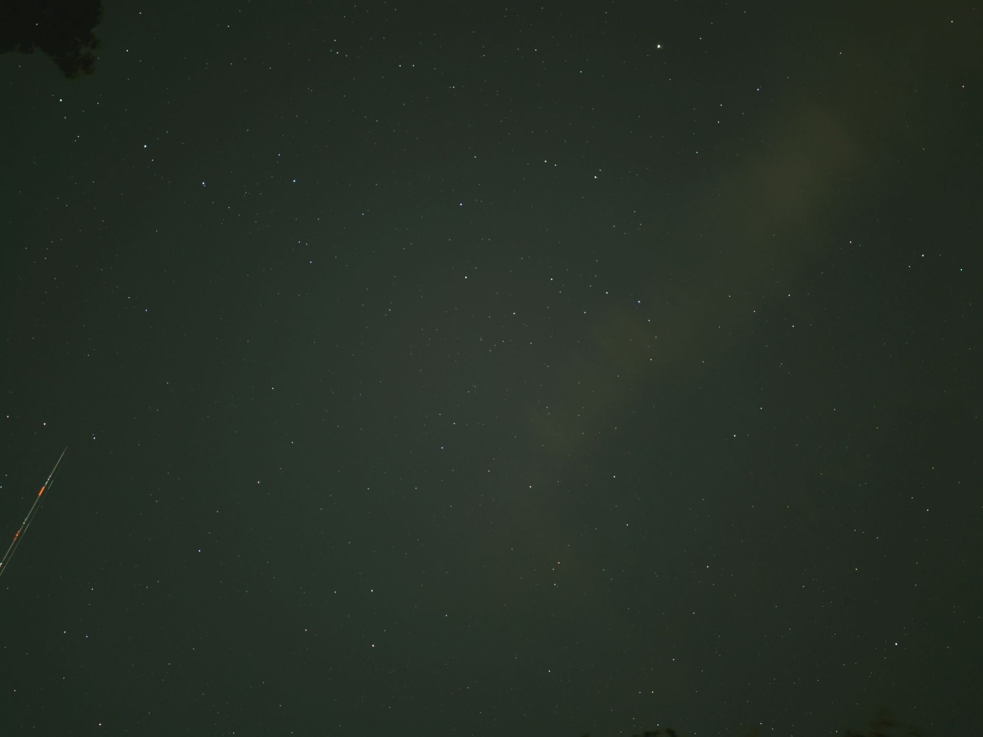 Samsung Galaxy S25 Edge Astrophotography Astro Mode Sample.
