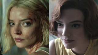 Anya Taylor-Joy in Lucky and Queen's Gambit