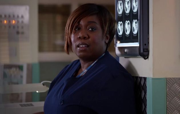 Holby Mo leaving