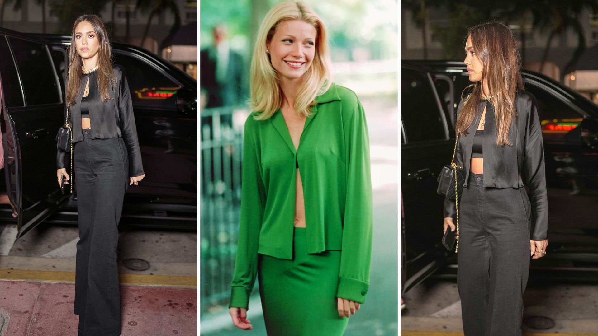 Jessica Alba Channelled Paltrow’s Iconic 90s Outfit Marie