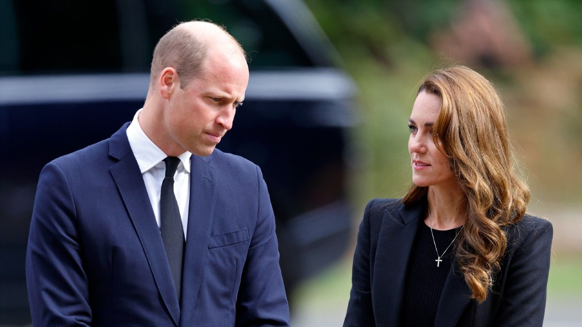 Prince William opens up about walking behind Queen's coffin | Woman & Home