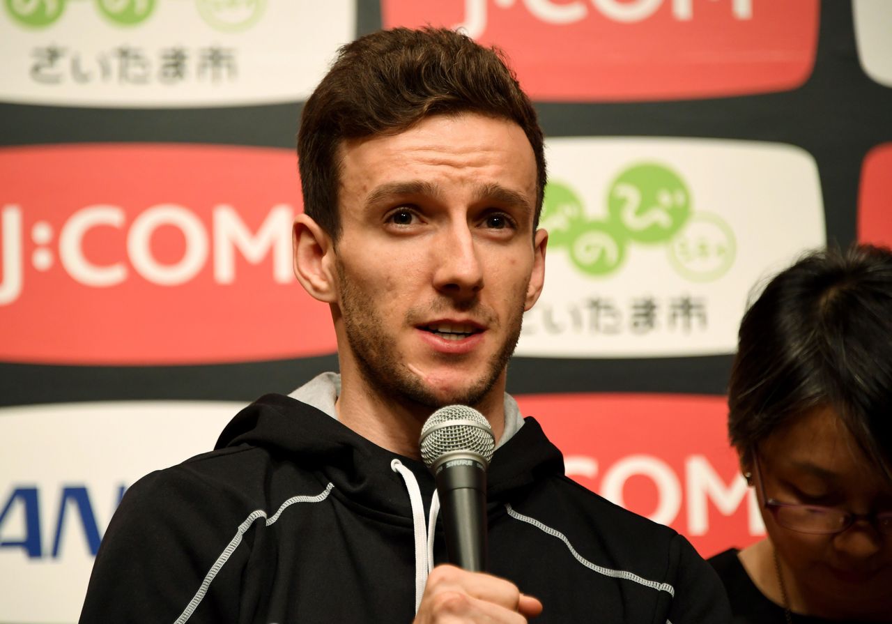 Adam Yates is making his first appearance at the Saitama Criterium