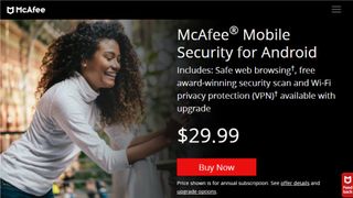 McAfee Mobile Security for Android