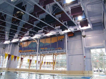 Iconyx Revamps Audio Systems for Two Aquatic Centers