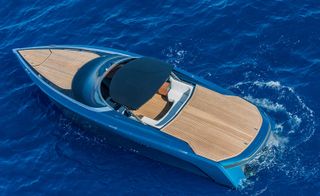 A powerboat with sporting pretensions