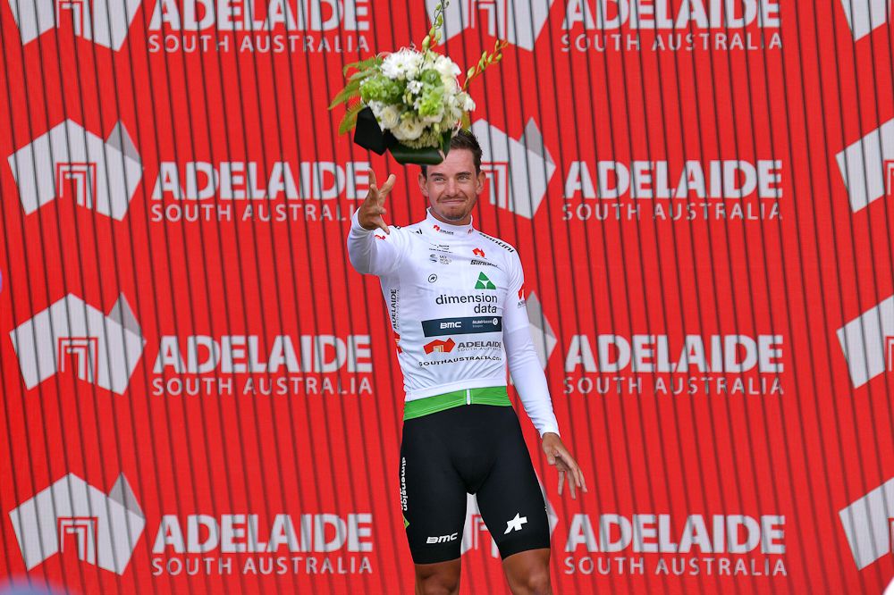 Best young rider Ryan Gibbons
