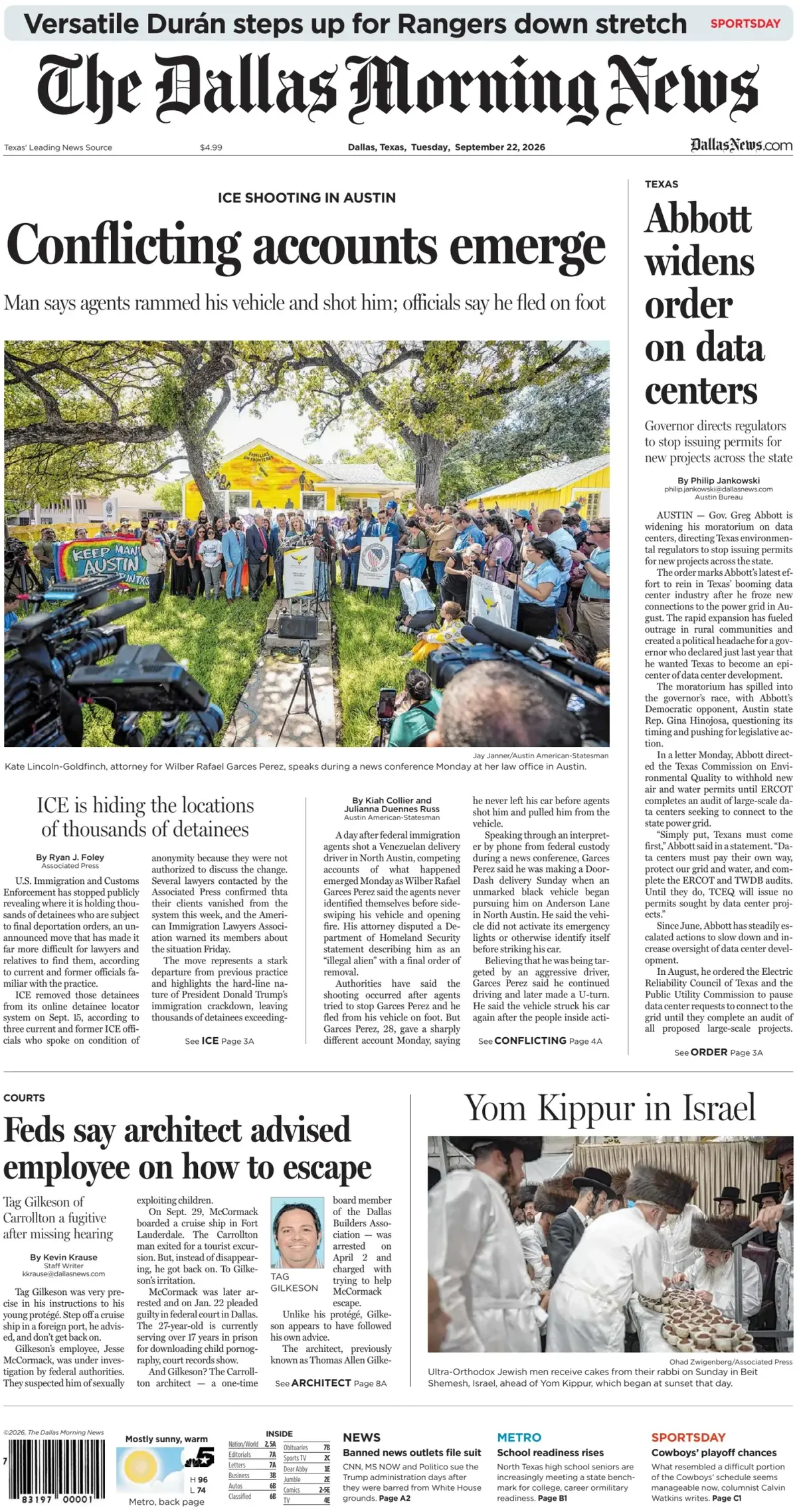 The Dallas Morning News