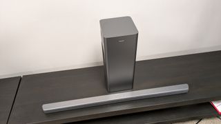 Philips TAB6309 soundbar on table