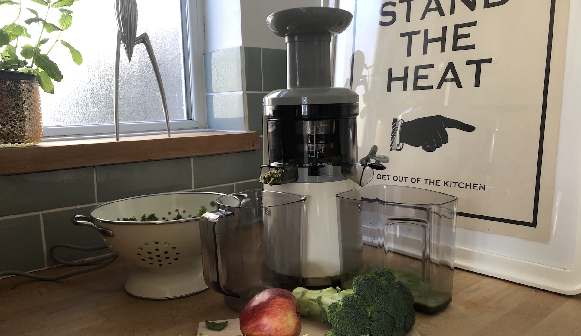 Smeg SJF01 Slow Juicer review TechRadar