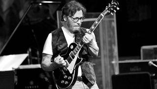 Al Di Meola performs live in 2019