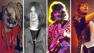 Photos of Corey Taylor, Ozzy Osbourne, Eddie Van Halen and Bruce Dickinson