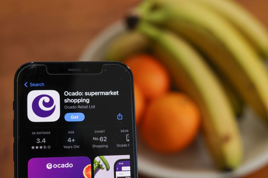 Ocado Group Plc App As Company Predicts Warehouse Growth After £400 Million Loss