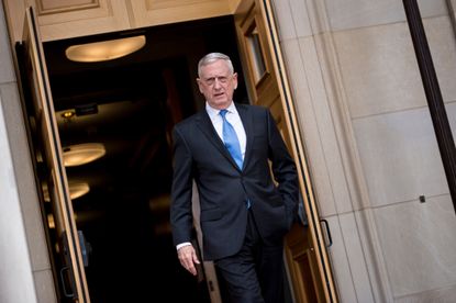 Jim Mattis leaves the Pentagon